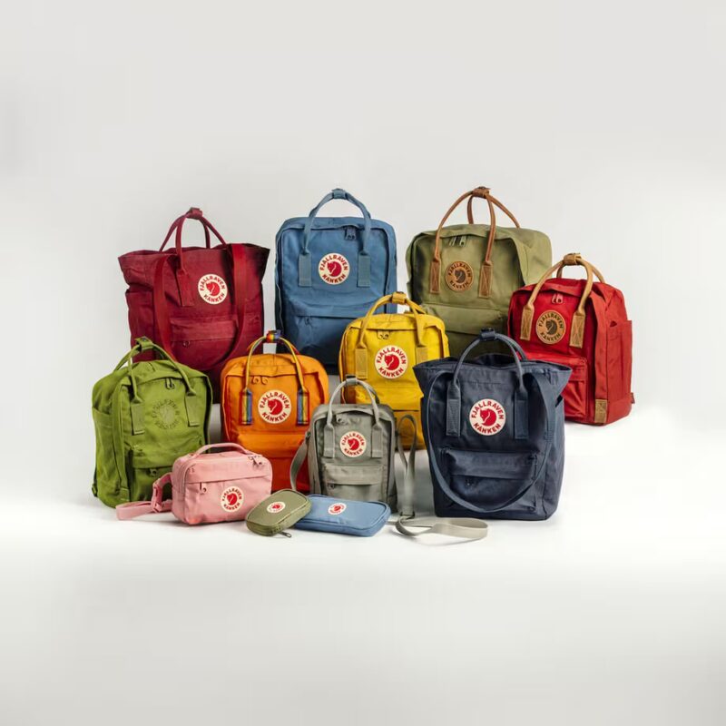 Collection sacs à dos Fjällräven Kånken toutes couleurs