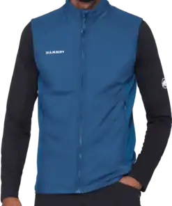 Alternative view of RIME LIGHT IN HYBRID VEST M