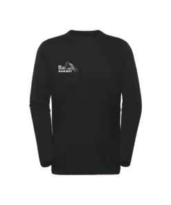 MOUNTAIN LS T-SHIRT M BLUEMLISALPHORN