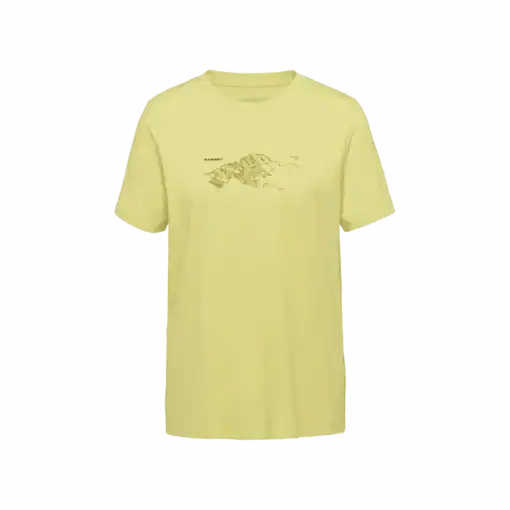 MOUNTAIN T-SHIRT W FRUENDENHORN