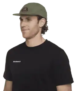Alternative view of FIVE PANEL COTTON CAP